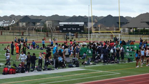 Girls 4x400 Relay Finals