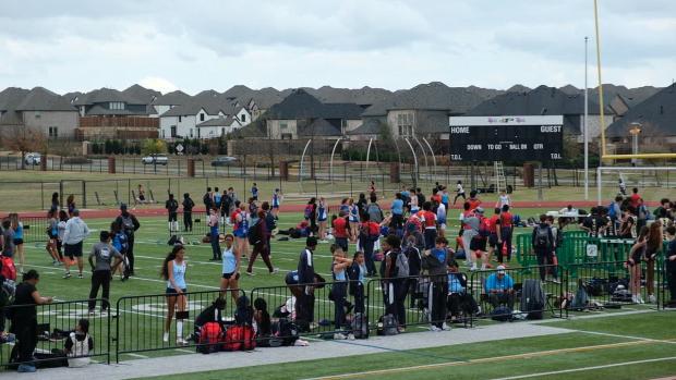 JV Boys 4x400 Relay Finals Section 1