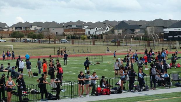 JV Boys 4x400 Relay Finals Section 2
