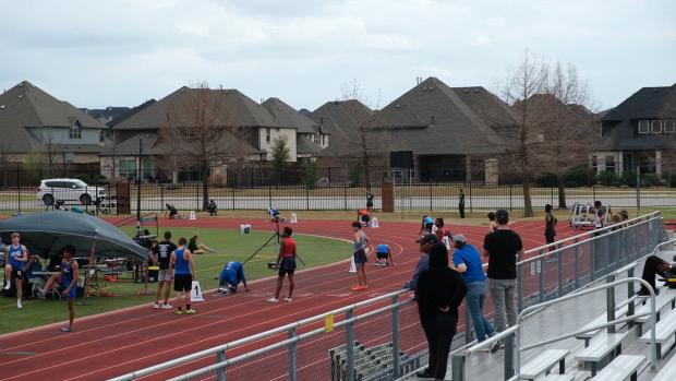 Boys 4x400 Relay Finals Section 1