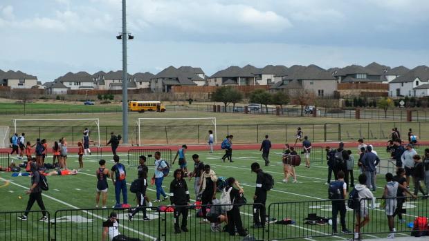 Boys 4x400 Relay Finals Section 2