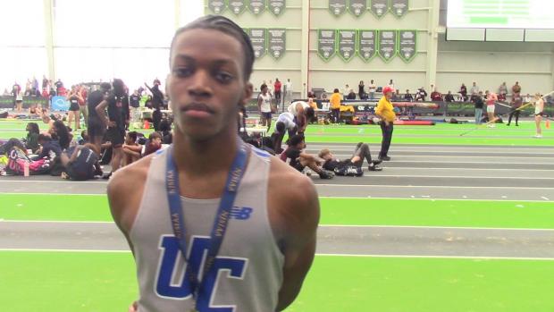 Interview With Boys 800 Champ Keandre Kelly