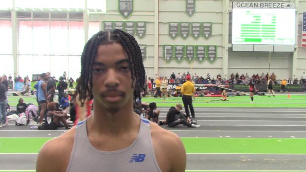Interview With Boys 1,600 Champ Elijah McCoy