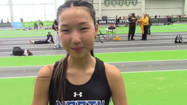 Interview With Girls 3,200 Winner Allison Lee 