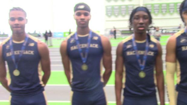 Interview With Boys 4x400 Champs Hackensack