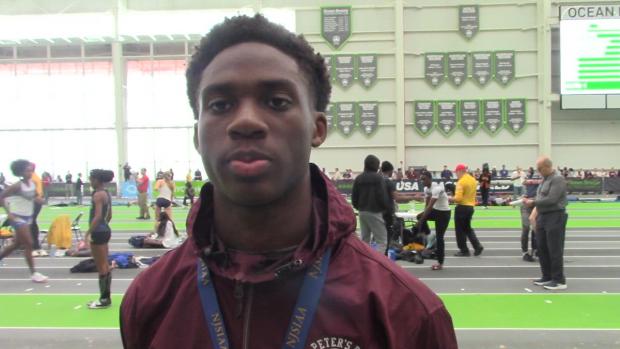 Interview With Boys 20 Champ Jevon Ledgister