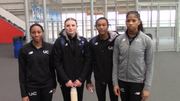 Interview With Girls 4x400 Champs Union Catholic
