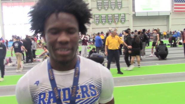 Interview With Boys 55 Dash Champ Jamell Wilmote