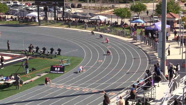 Varsity Boys 4x100 Relay Finals Section 3