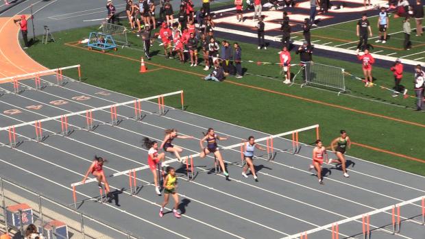 JV Girls 100 Hurdles Finals Section 2