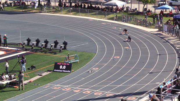 Varsity Boys 4x100 Relay Finals Section 1