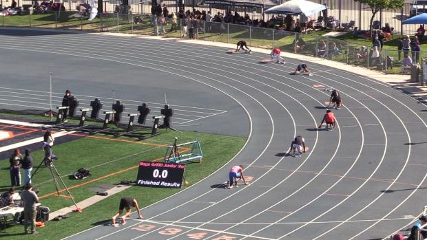 JV Boys 4x100 Relay Finals Section 2