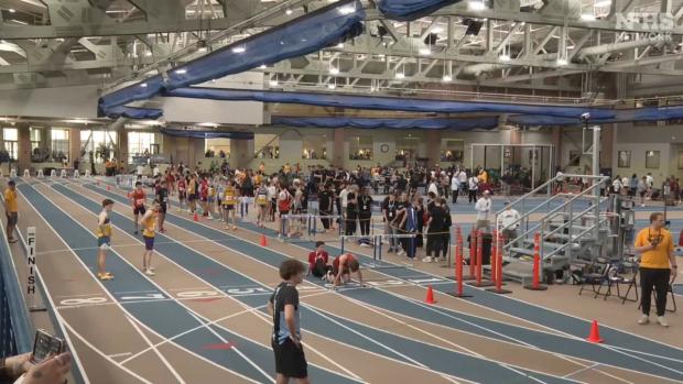 4A Boys 1600 Sprint Medley Relay Finals Section 2