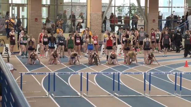 4A Girls 55 Hurdles Prelims Heat 2