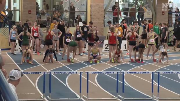 4A Girls 55 Hurdles Prelims Heat 3