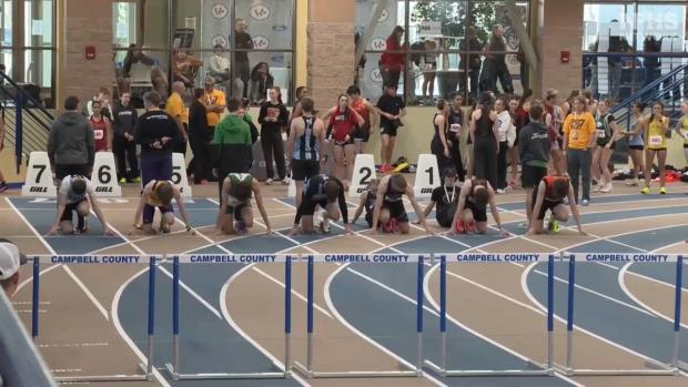 4A Boys 55 Hurdles Prelims Heat 4