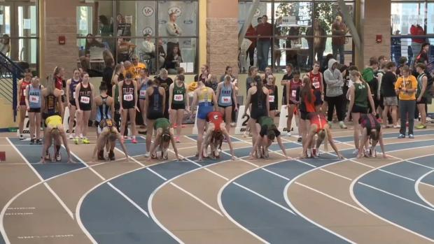 4A Girls 55 Prelims Heat 2