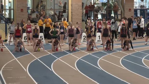 4A Girls 55 Prelims Heat 4
