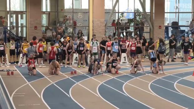 4A Girls 55 Prelims Heat 6