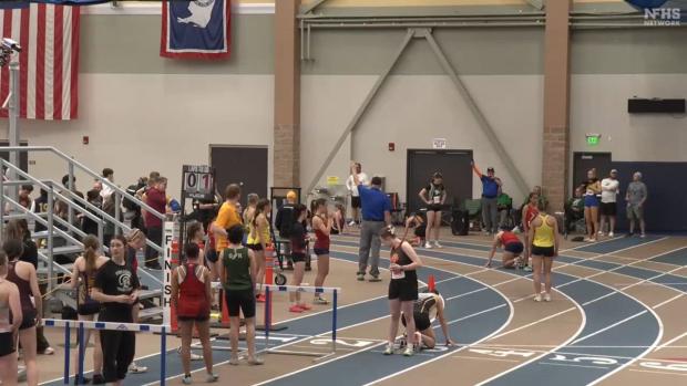 4A Girls 200 Prelims Heat 1