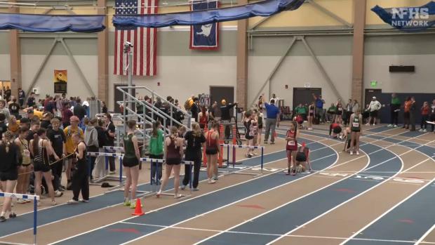 4A Girls 200 Prelims Heat 4