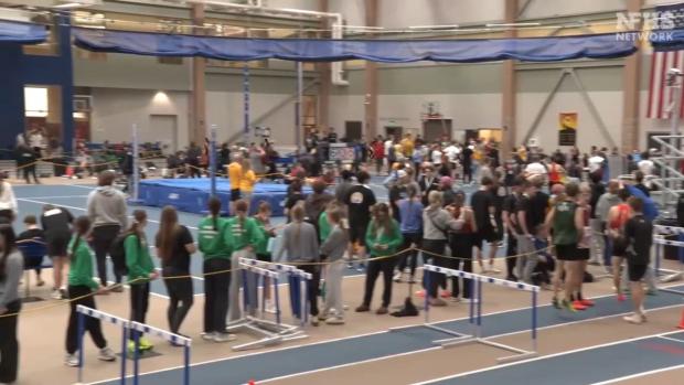 4A Girls 200 Prelims Heat 5