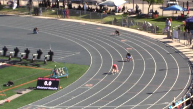 JV Girls 4x100 Relay Finals Section 2