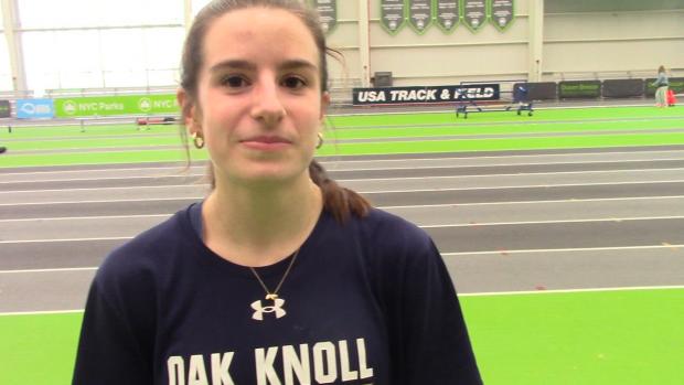 Interview With Girls 800 Champ Reagan Moore