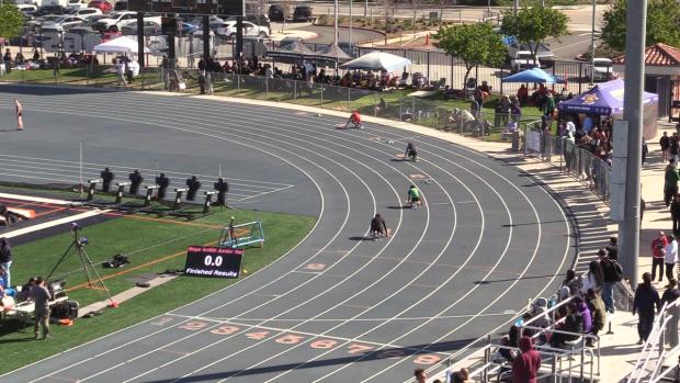 JV Boys 4x100 Relay Finals Section 1