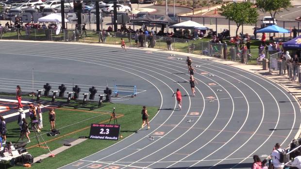 JV Girls 400 Finals Section 6