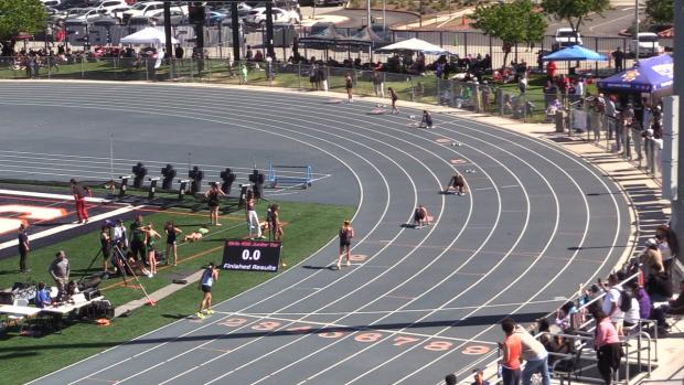 JV Girls 400 Finals Section 5