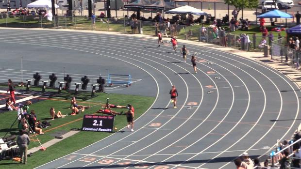 JV Girls 400 Finals Section 4