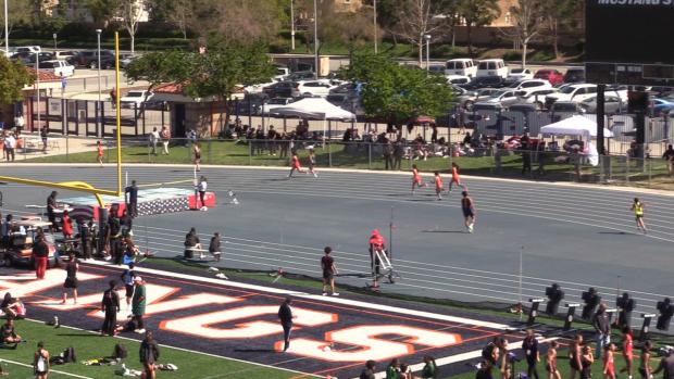 JV Girls 400 Finals Section 2