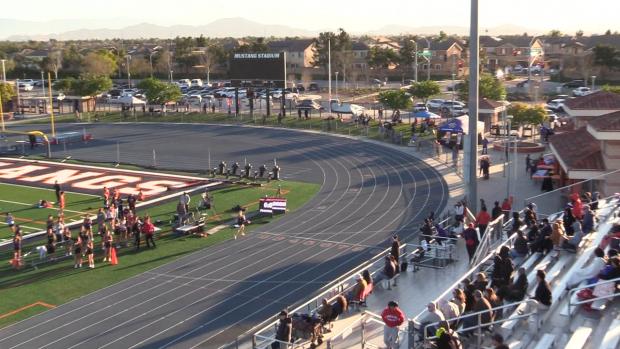 Varsity Girls 4x800 Relay Finals Section 1