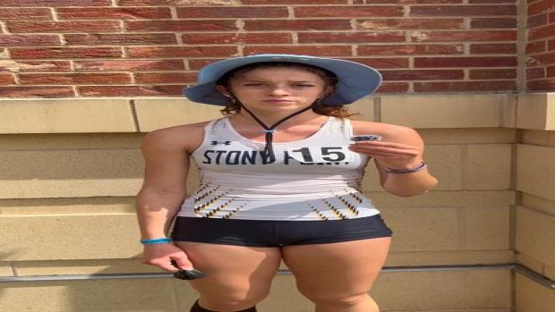 Sophia Lopez 2000M Steeplechase Winner