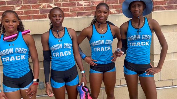 Shadow Creek Girls 4x200 Champs 