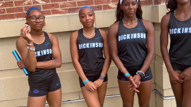 Dickinson Girls 4x200 3rd Place 
