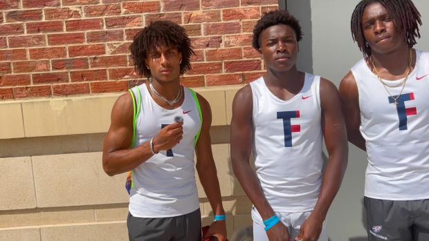 Katy Tompkins Boys 4x200 2nd Place