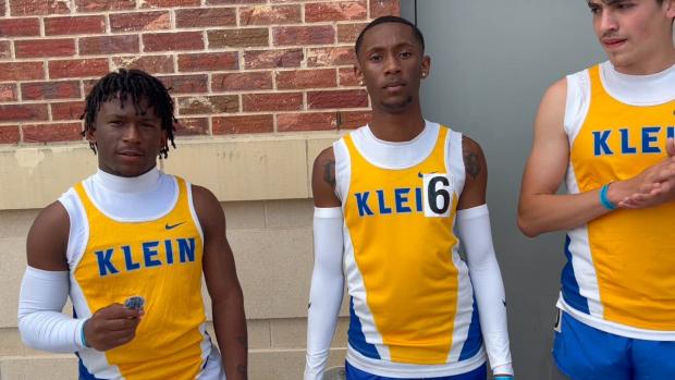 Klein Boys 4x200 3rd Place
