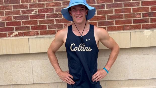 Andrew Jones High School #2 All-Time 300M Hurdles (34.94)