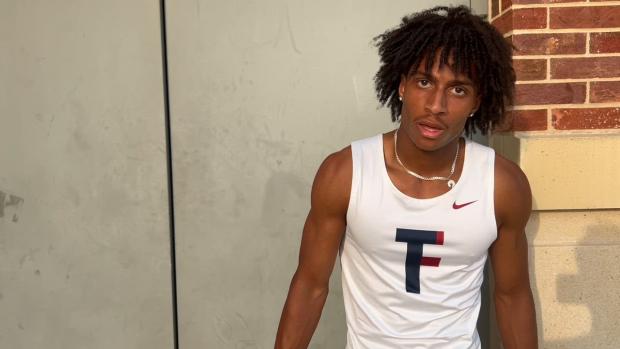 Blake Hamilton 19.90 200M Champ 