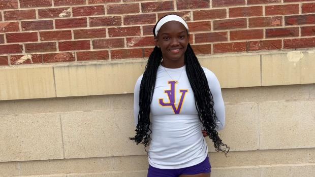 Carrie Cresser 53.36 400M 2nd Place