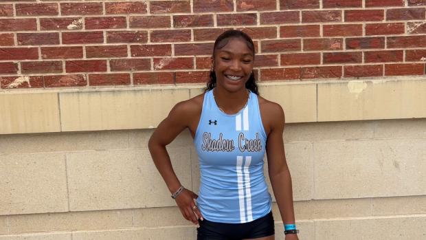 Madison Brooks 53.53 400M 3rd Place 