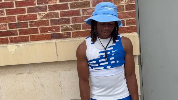 Dillon Mitchell 10.19 100M Champ 