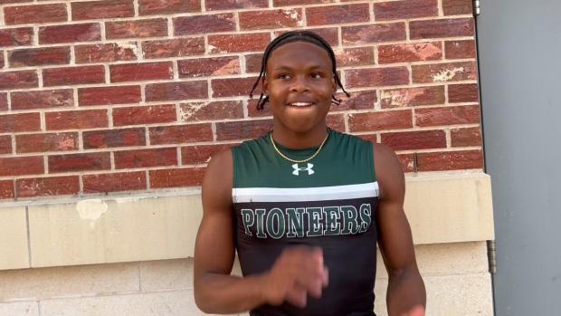 Ian Hill 36.69/36.47 Prelim and 3rd Place Final 300MH