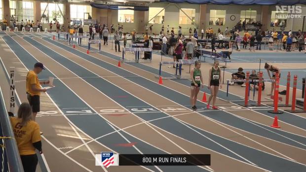3A Girls 800 Finals Section 2