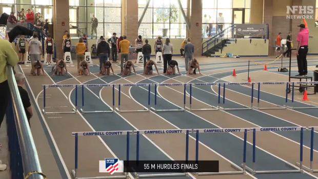 3A Girls 55 Hurdles Finals Section 1