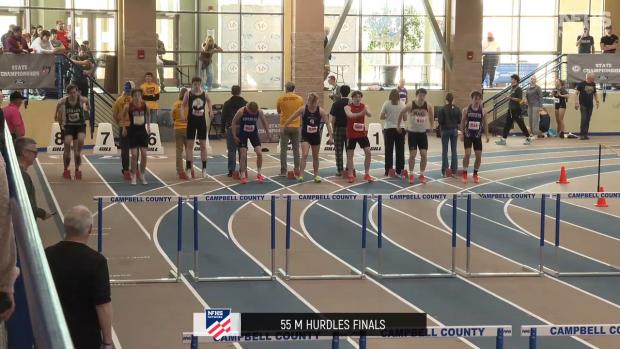 3A Boys 55 Hurdles Finals Section 1