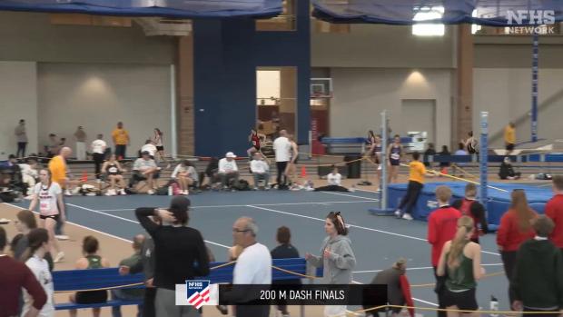 3A Girls 200 Finals Section 1