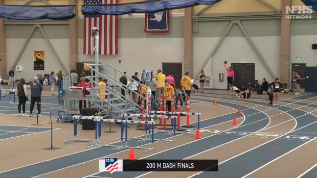 3A Girls 200 Finals Section 2